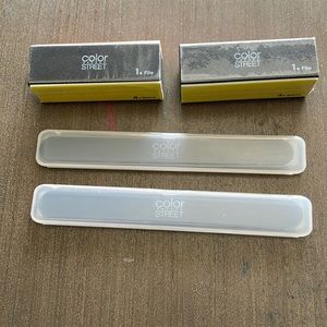 Color Street Nail Files and Nail/Buffer Blocks
